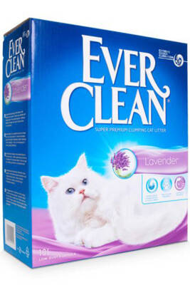 Ever Clean Lavender Lavanta Kokulu Kedi Kumu 10lt - 1