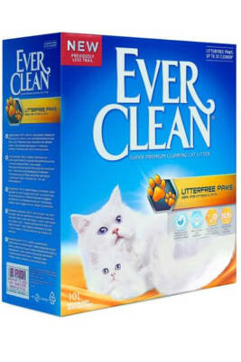 Ever Clean LitterFree Paws Patiye Yapışmayan ve İz Bırakmayan Kedi Kumu 10lt - 1