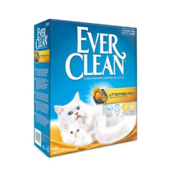 Ever Clean LitterFree Paws Patiye Yapışmayan Kedi Kumu 10 LT - 2