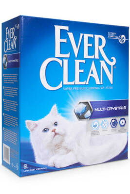 Ever Clean Multi Crystals Hızlı Topaklaşan Kedi Kumu 10lt - 1