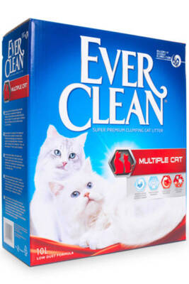 Ever Clean Multiple Çoklu Kullanıma Uygun Kedi Kumu 10lt - 1