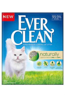 Ever Clean Naturally Kedi Kumu 10lt - 1