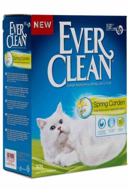 Ever Clean Spring Garden Çiçek Kokulu Topaklanan Kedi Kumu 10lt - 1