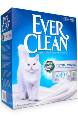 Ever Clean Total Cover Koku Önleyici Kedi Kumu 10lt - 1