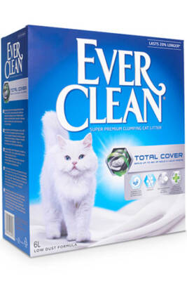 Ever Clean Total Cover Koku Önleyici Kedi Kumu 6lt - 1