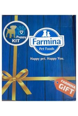 Farmina Puppy Kit ( Yavru Köpek Maması 100gr 8 adet - 1