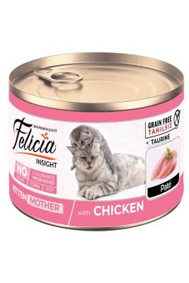 Felicia Anne ve Yavru Kedi Soft Konserve 200gr - 1