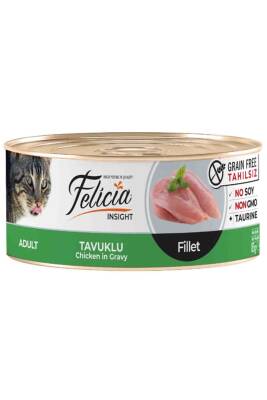 Felicia Tahılsız Tavuk Fileto Kedi Konservesi 85gr - 1