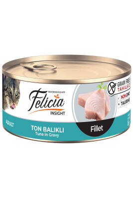 Felicia Ton Balıklı Yetişkin Fileto Kedi Konservesi 85gr - 1