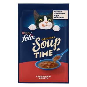 Felix Kedi Çorbası Sığır Etli 48 Gr