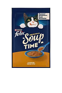 Felix Kedi Çorbası Tavuk Etli 48 Gr - 2