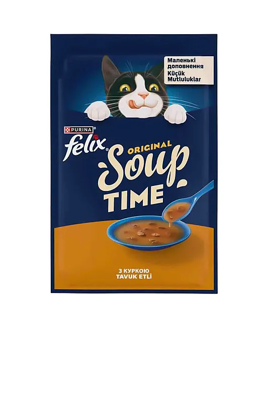 Felix Kedi Çorbası Tavuk Etli 48 Gr - 2