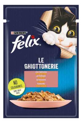 Felix Somonlu Yaş Kedi Konservesi 85gr - 1