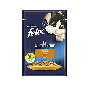 Felix Tavuklu Yetişkin Kedi Konservesi 85gr - FELIX