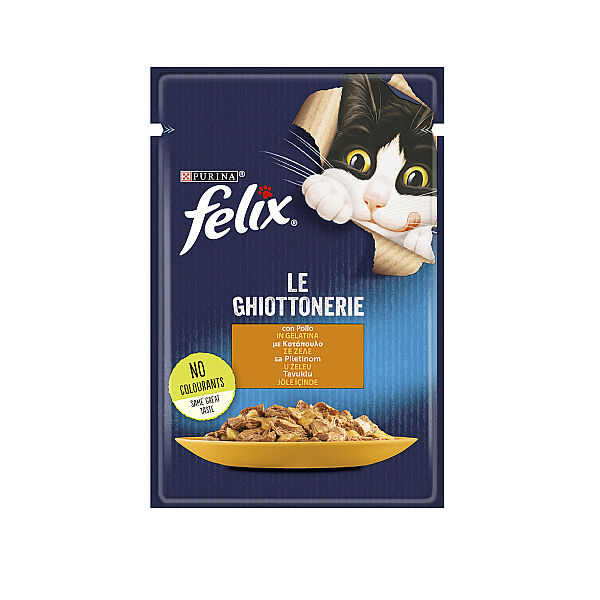 Felix Tavuklu Yetişkin Kedi Konservesi 85gr - 1