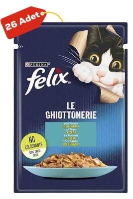 Felix Ton Balıklı Yetişkin Kedi Konservesi 26x85gr 26lı - 1