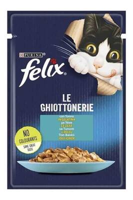 Felix Ton Balıklı Yetişkin Kedi Konservesi 85gr - 1