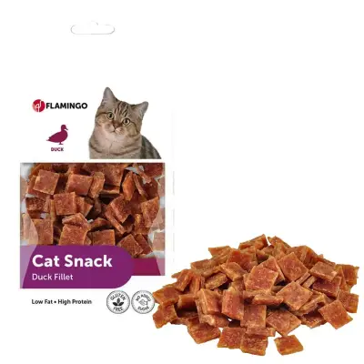 Flamingo Cat Snack Duck Ördekli Kedi Ödülü 50gr - 1