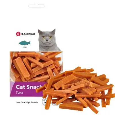 Flamingo Cat Snack Fish Ton Balıklı Kedi Ödülü 50gr - 1