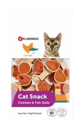 Flamingo Cat Snack Tavuklu Kedi Ödül Maması 50gr - 1