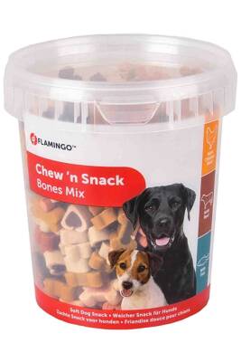 Flamingo Chewn Snack Mix Köpek Ödül Maması 500gr - 1