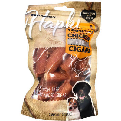 Flamingo Chicken Cigars Tavuklu Rulo Köpek Ödül maması 85 gr - 1