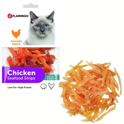 Flamingo Chicken Tavuklu Kedi Ödülü 85gr - 1