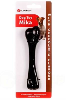 Flamingo Çikolata Aromalı Köpek Kemik Oyuncağı 13cm - 1