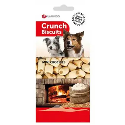 Flamingo Crunch Fırınlanmış Köpek Ödül Bisküvisi 500gr - 1