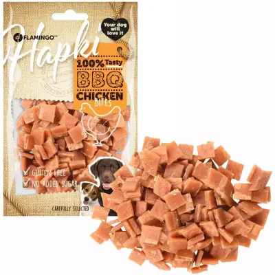 Flamingo Hapki BBQ Tavuklu Köpek Ödül Maması 85gr - 1