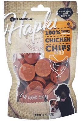 Flamingo Hapki Chicken Chips Tavuklu Cips Köpek Ödülü 85gr - 1