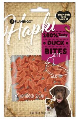 Flamingo Hapki Duck Snack Ördekli Yumuşak Köpek Ödülü 85gr - 1