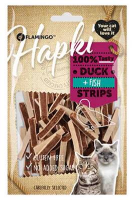 Flamingo Hapki Ördekli Balıklı Kedi Ödül Maması 85gr - 1