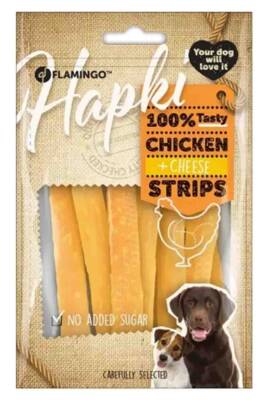 Flamingo Hapki Peynirli Şerit Şeklinde Köpek Ödül Maması 85gr - 1