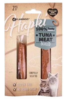 Flamingo Hapki Pişirilmiş Balık Etli Kedi Ödül Maması 35gr - 1