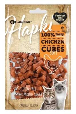 Flamingo Hapki Tavuklu Küp Kedi Ödül Maması 85gr - 1