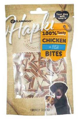 Flamingo Hapki Tavuklu ve Balıklı Sandviç Köpek Ödül Maması 85gr - 1