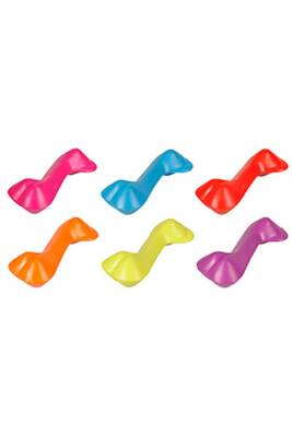 Flamingo Lastik Kemik Köpek Oyuncağı 14cm - 1