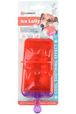 Flamingo Lolly Dondurma Kabı Köpek Oyuncağı 16cm - 1