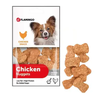 Flamingo Nuggets Tavuklu Ve Pirinçli Köpek Ödül Maması 85gr - 1