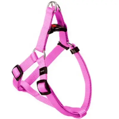 Flamingo Sportiv Köpek Göğüs Tasması 20-35cm (XS) Pembe - 1