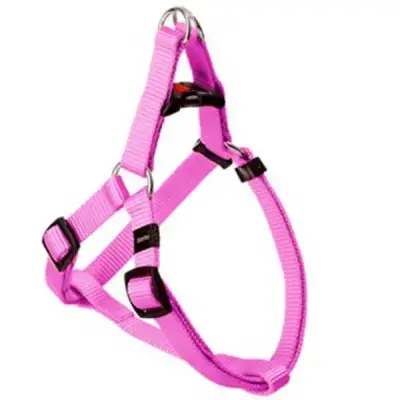 Flamingo Üçgen Köpek Göğüs Tasması 25-45cm Pembe - 1