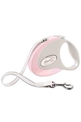 Flexi Style Otomatik Pembe Şerit Gezdirme Small 3 Metre - 1