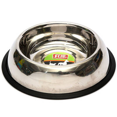 Flip Köpekler İçin Çelik Mama ve Su Kabı 2850ml - 1