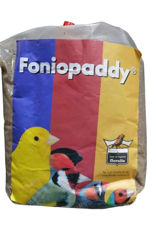 Floralia Foniopaddy Doğal Anti-Koksidiyoz Tohumu 100 gr - 1