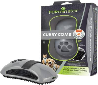 Furminator Curry Comb Köpek Masaj Tarağı - 1