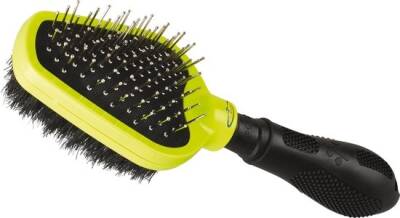 Furminator Dual Brush Çift Taraflı Köpek Tarağı Başlık - 1