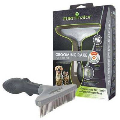 Furminator Rake Köpek Kıtık Açıcı Tarağı - 1