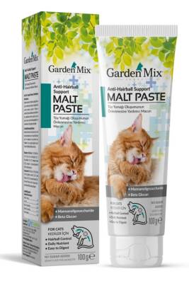 Garden Mix Anti Hairball Kedi Malt Macunu 100 Gram - 1