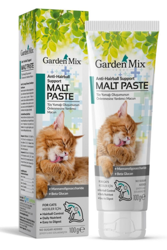 Garden Mix Anti Hairball Kedi Malt Macunu 100 Gr - 1